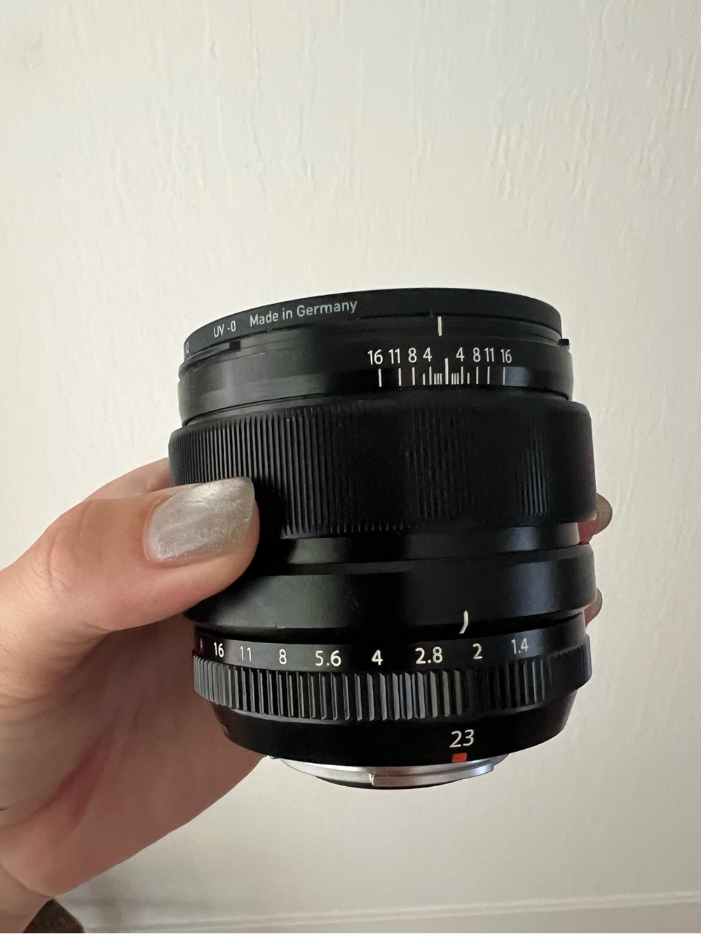 FUJIFILM XF 23mm f/1.4 R Fujinon APS-C Lens for X-Mount with UV filter